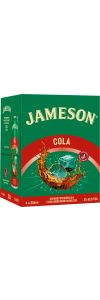Jameson Cola  NV / 355 ml. can | 4 pack