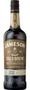 Jameson Cold Brew | Jameson Irish Whiskey Infused With Natural Cold Brew Coffee Flavor  NV / 750 ml.