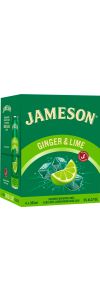 Jameson Ginger & Lime  NV / 355 ml. can | 4 pack