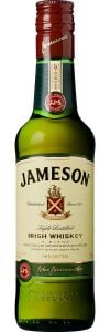Jameson Irish Whiskey  NV / 375 ml.
