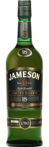 Jameson 18 Year Old Limited Reserve | Irish Whiskey  NV / 750 ml.