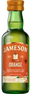 Jameson Orange | Jameson Irish Whiskey with Natural Orange Flavors  NV / 50 ml.