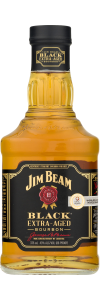 Jim Beam Black Extra-Aged Bourbon  NV / 375 ml.