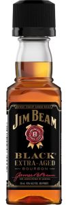 Jim Beam Black Extra-Aged Bourbon  NV / 50 ml.