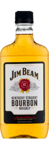 Jim Beam Bourbon  NV / 375 ml.