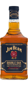 Jim Beam Double Oak | Twice Barreled Kentucky Straight Bourbon Whiskey  NV / 750 ml.