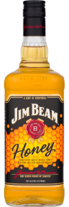 Jim Beam Honey  NV / 1.0 L.
