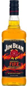 Jim Beam Kentucky Fire  NV / 1.0 L.