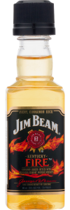 Jim Beam Kentucky Fire  NV / 50 ml.
