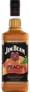 Jim Beam Peach  NV / 1.0 L.