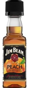 Jim Beam Peach  NV / 50 ml.