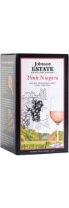 Johnson Estate Pink Niagara  NV / 3.0 L. box