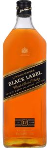 Johnnie Walker Black Label | Blended Scotch Whisky  NV / 1.75 L.