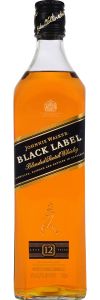 Johnnie Walker Black Label | Blended Scotch Whisky  NV / 750 ml.