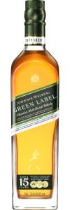 Johnnie Walker Green Label | Blended Malt Scotch Whisky  NV / 750 ml.
