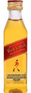 Johnnie Walker Red Label | Blended Scotch Whisky  NV / 50 ml.