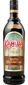 Kahlua Salted Caramel | Rum and Coffee Liqueur  NV / 750 ml.