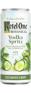 Ketel One Botanical Vodka Spritz Cucumber & Mint  NV / 355 ml. can | 4 pack