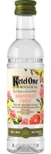 Ketel One Botanical Grapefruit & Rose  NV / 50 ml.