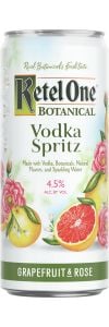 Ketel One Botanical Vodka Spritz Grapefruit & Rose  NV / 355 ml. can | 4 pack