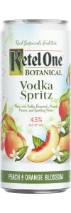 Ketel One Botanical Vodka Spritz Peach & Orange Blossom  NV / 355 ml. can | 4 pack