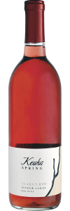 Keuka Spring Clara's Red  NV / 750 ml.