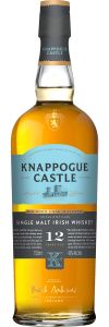 Knappogue Castle 12 Years Old | Single Malt Irish Whiskey  NV / 750 ml.