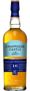 Knappogue Castle 16 Years Old | Single Malt Irish Whiskey  NV / 750 ml.