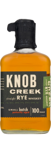 Knob Creek Straight Rye Whiskey  NV / 375 ml.