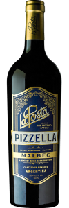 La Posta Pizzella Malbec  2021 / 750 ml.