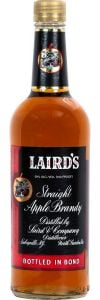 Laird's Straight Apple Brandy Bottled in Bond  NV / 750 ml.