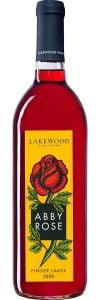 Lakewood Vineyards Abby Rose  2021 / 750 ml.