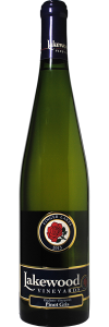 Lakewood Vineyards Pinot Gris | Gigliotti Vineyards  2021 / 750 ml.