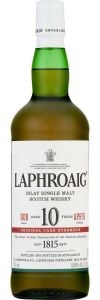 Laphroaig 10 Year Old Original Cask Strength | Islay Single Malt Scotch Whisky  NV / 750 ml.