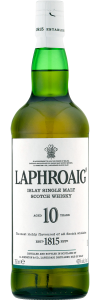 Laphroaig 10 Year Old | Islay Single Malt Scotch Whisky  NV / 750 ml.