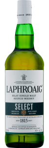 Laphroaig Select | Islay Single Malt Scotch Whisky  NV / 750 ml.