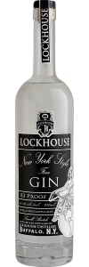 Lockhouse New York Style Fine Gin  NV / 750 ml.
