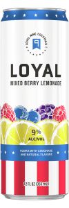 Loyal 9 Mixed Berry Lemonade  NV / 355 ml. can | 4 pack