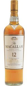 The Macallan Sherry Oak 12 Years Old | Highland Single Malt Scotch Whisky  NV / 750 ml.