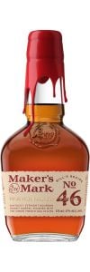 Maker's Mark No. 46 | French Oaked Kentucky Straight Bourbon Whisky  NV / 375 ml.