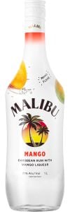 Malibu Mango | Caribbean Rum with Mango Liqueur  NV / 1.0 L.