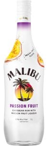 Malibu Passion Fruit | Caribbean Rum with Passion Fruit Liqueur  NV / 1.0 L.