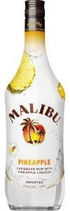 Malibu Pineapple | Caribbean Rum with Pineapple Liqueur  NV / 1.0 L.