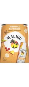 Malibu Pineapple Bay Breeze Cocktail  NV / 355 ml. can | 4 pack