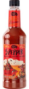 Master of Mixes 5 Pepper Bloody Mary Mixer  NV / 1.0 L.