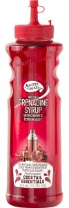 Master of Mixes Grenadine Syrup  NV / 375 ml.