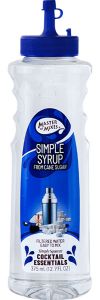 Master of Mixes Simple Syrup  NV / 375 ml. squeeze bottle
