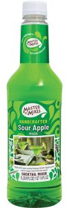 Master of Mixes Sour Apple Mixer