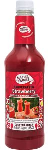 Master of Mixes Strawberry | Daiquiri & Margarita Mixer  NV / 1.0 L.