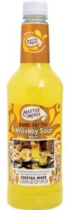 Master of Mixes Whiskey Sour Mixer  NV / 1.0 L.
